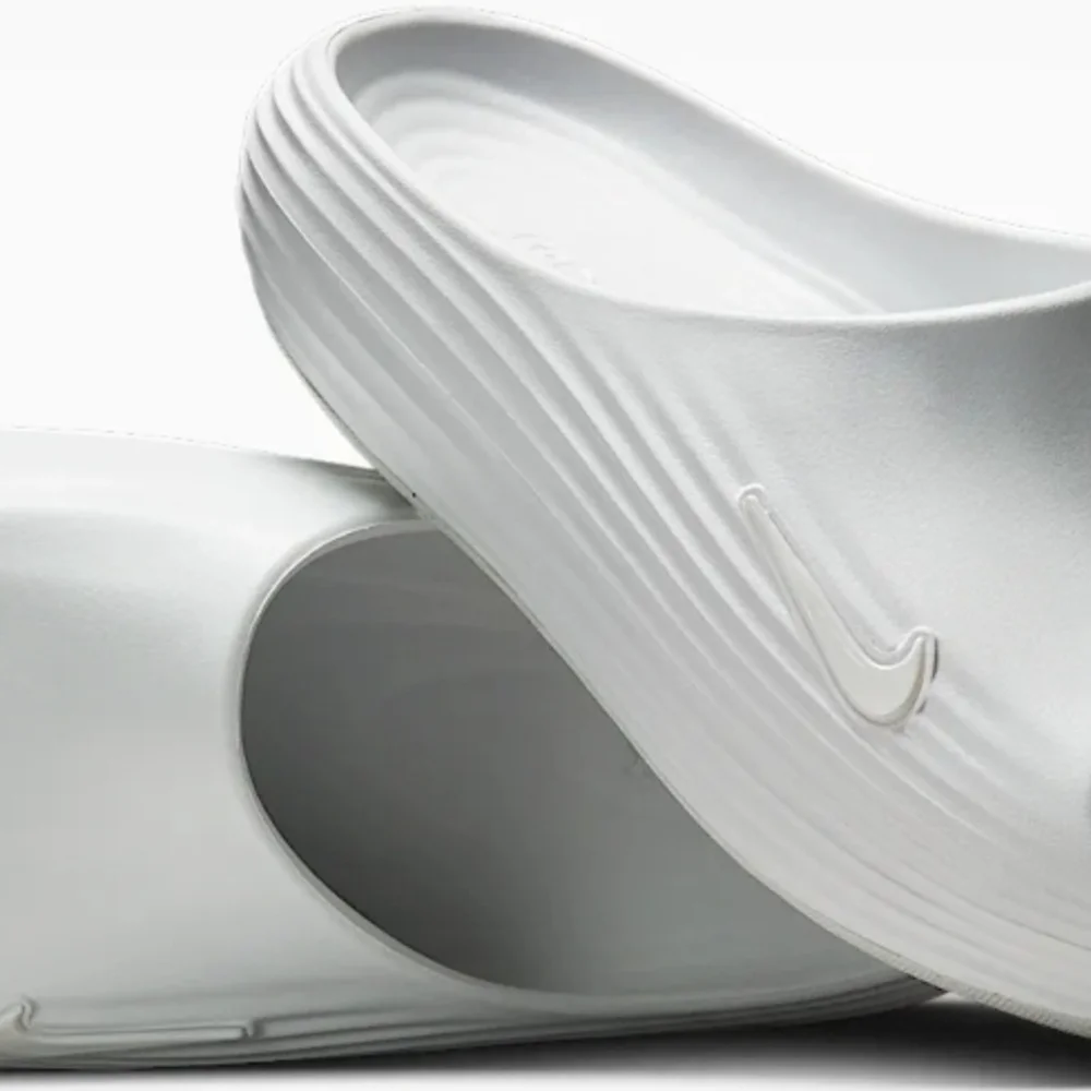 Nike ReactX Rejuven8 Slide 'Summit White' - Sandals - HV4479-100 - Size 13 *New* - Picture 2 of 3